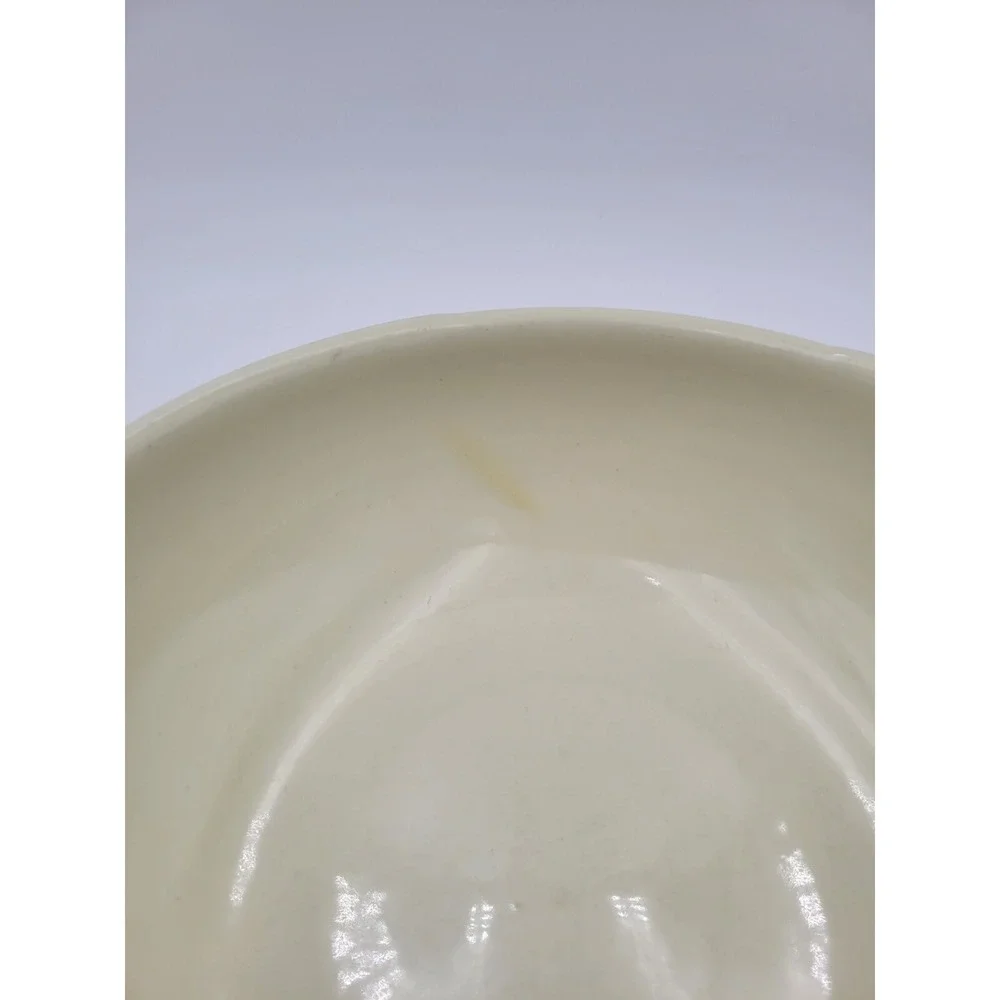 Vintage Hall's Superior Quality‎ Kitchenware Red Poppy Vegetable Serving Bowl
